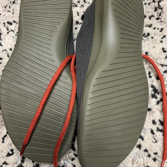 Allbirds Tree Dasher Olive Green Sneakers W9 - Picture 5 of 6